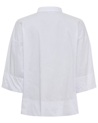 Marta du Chateau - MdcGinger Blouse - White